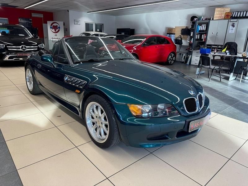 Gebraucht BMW Z3 Performance 116 PS (85 kW) 1998 Grün Cabrio