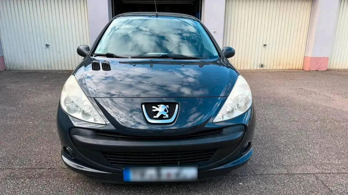 Gebraucht Peugeot 206 75 PS (55 kW) 2011 Grau Kleinwagen