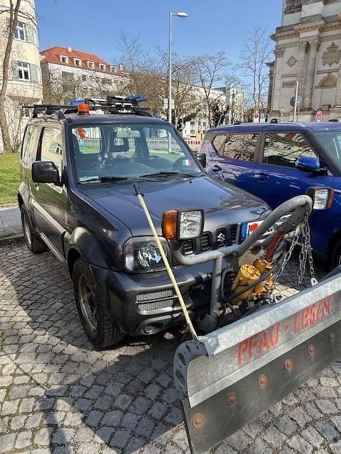 Gebraucht Suzuki Jimny 86 PS (63 kW) 2009 Grau SUV
