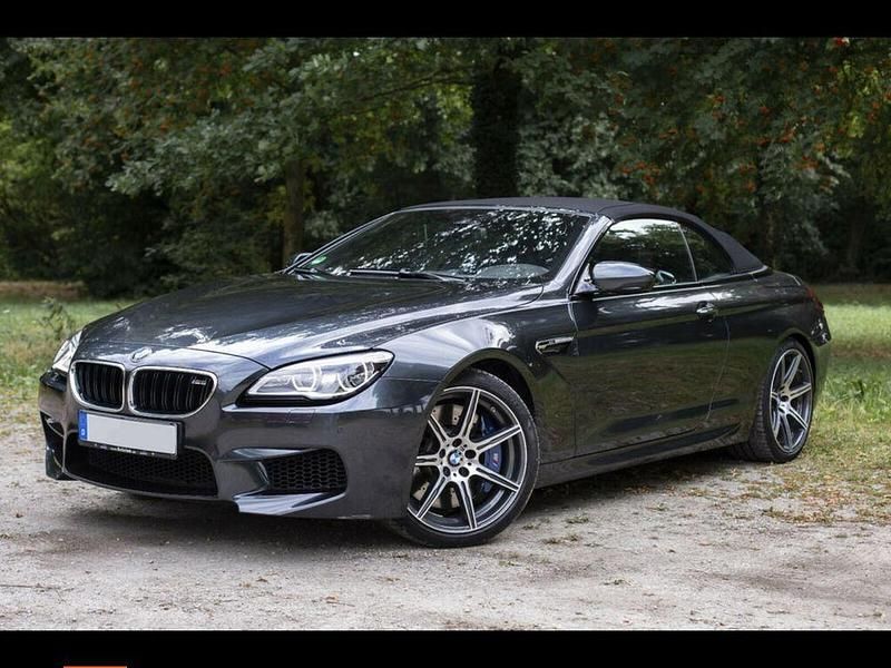 Gebraucht BMW M6 Cabriolet Competition Edition 560 PS (411 kW) 2015 Schwarz Cabrio