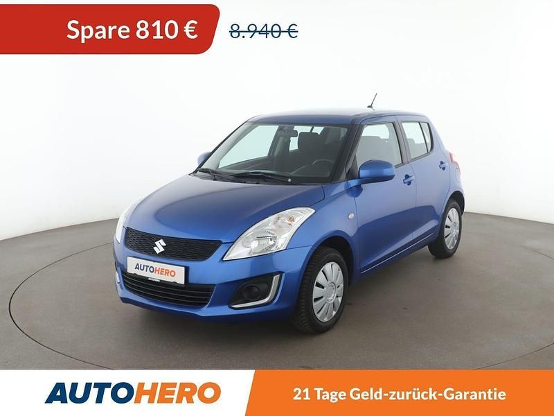 Blau Gebraucht 2014 Suzuki Swift Club Kleinwagen | 8.130 € (Fairer Preis) - Bild 1/3