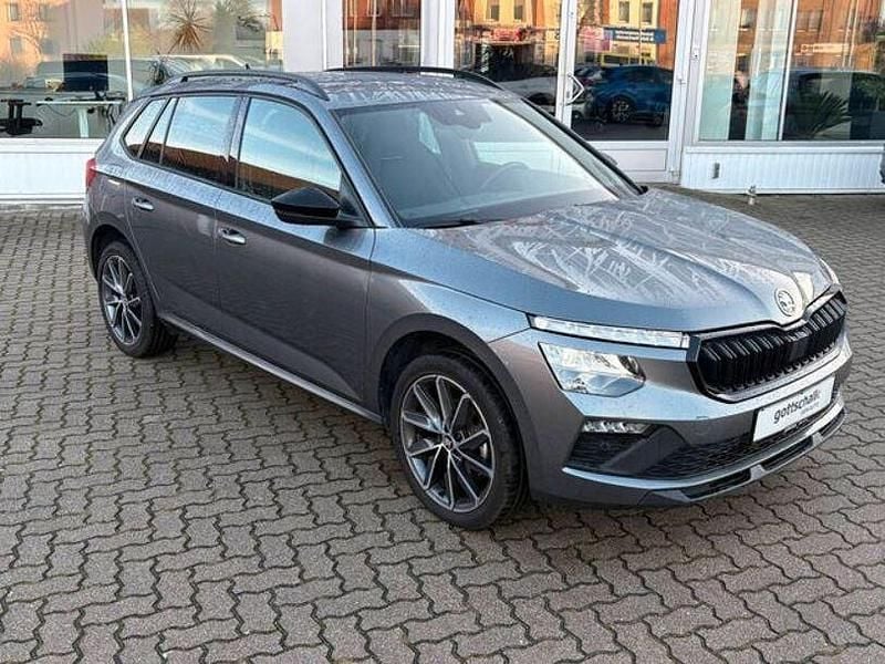 Gebraucht Skoda Kamiq Selection 150 PS (110 kW) 2025 Grau SUV