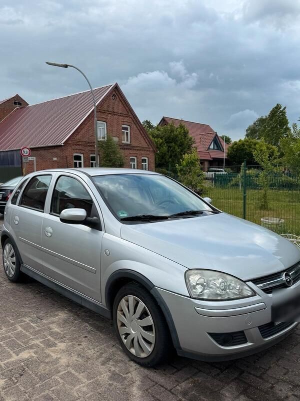Silber Gebraucht 2006 Opel Corsa Kleinwagen | 600 € (Superpreis) - Bild 1/4