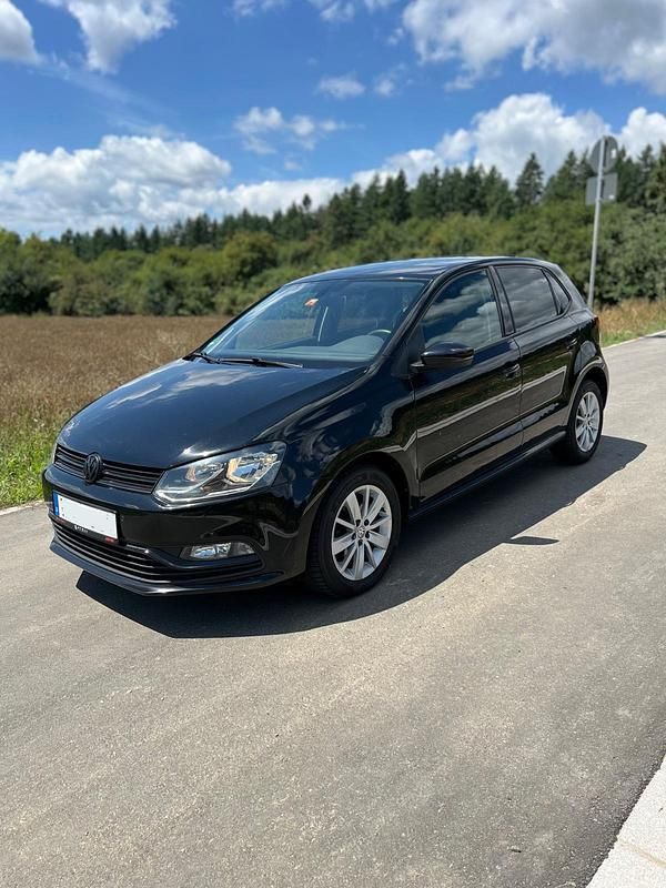 Schwarz Gebraucht 2017 VW Polo Kleinwagen | 5.900 € (Guter Preis) - Bild 1/4