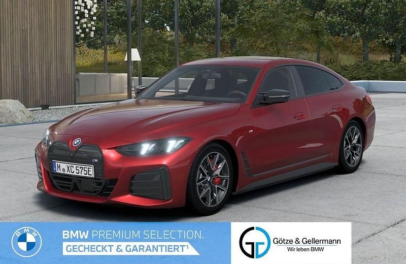 Fire red Gebraucht 2024 BMW i4 M Sport Limousine | 55.550 € (Fairer Preis) - Bild 1/4