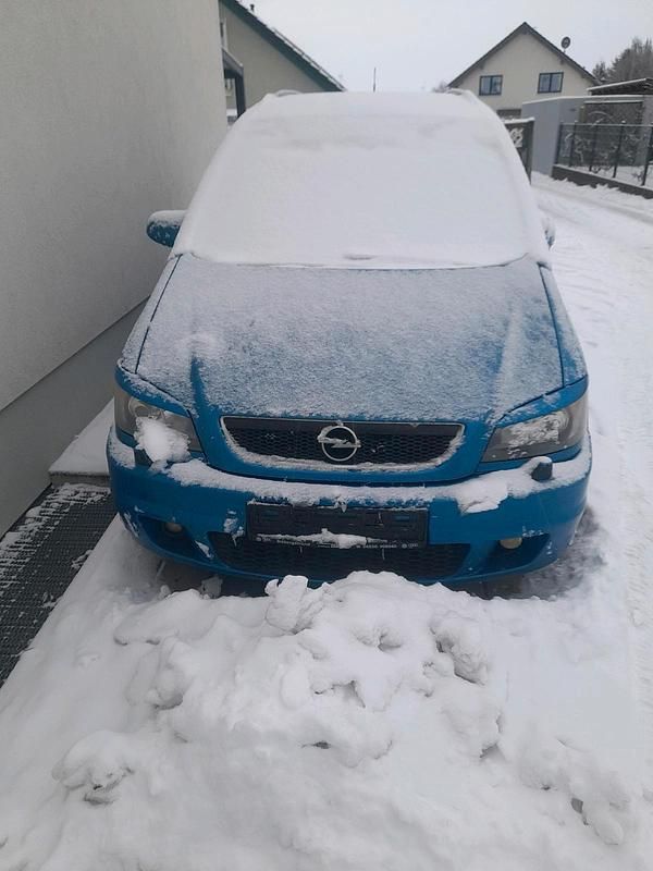 Gebraucht 2004 Opel Zafira OPC Van / Kleinbus | 1.000 € - Bild 1/4