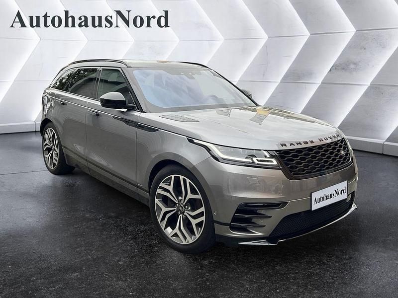 Grau Gebraucht 2020 Land Rover Range Rover Velar R-Dynamic SUV | 44.900 € (Guter Preis) - Bild 1/4