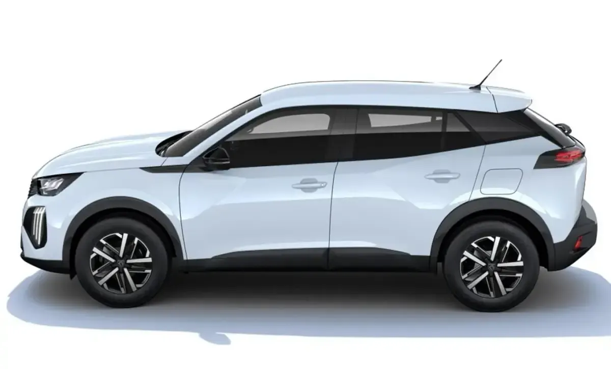 Neu Peugeot 2008 Style 101 PS (74 kW) 2026 Okenite weiß metallic SUV