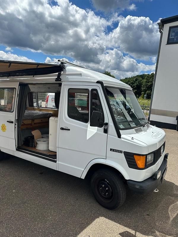 Gebraucht Mercedes T1 98 PS (72 kW) 1991 Weiß Van