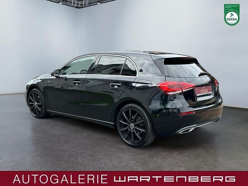 Gebraucht Mercedes A220 Progressive 190 PS (139 kW) 2018 Schwarz Limousine