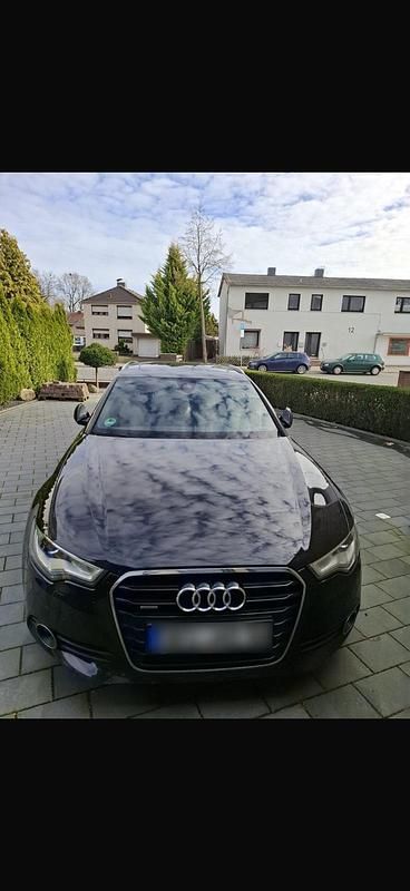 Gebraucht Audi A6 245 PS (180 kW) 2014 Schwarz Kombi