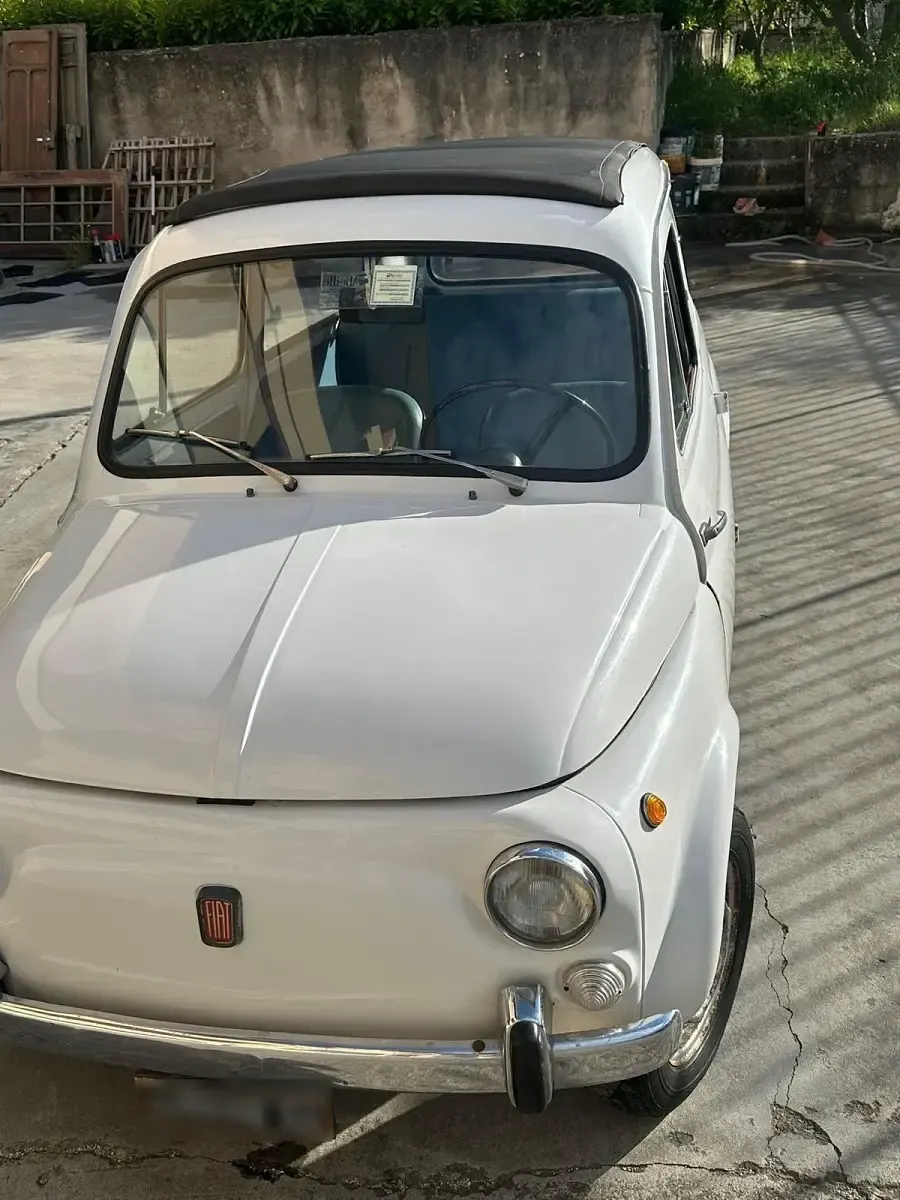 Gebraucht Fiat 500 19 PS (13 kW) 1971 Kleinwagen