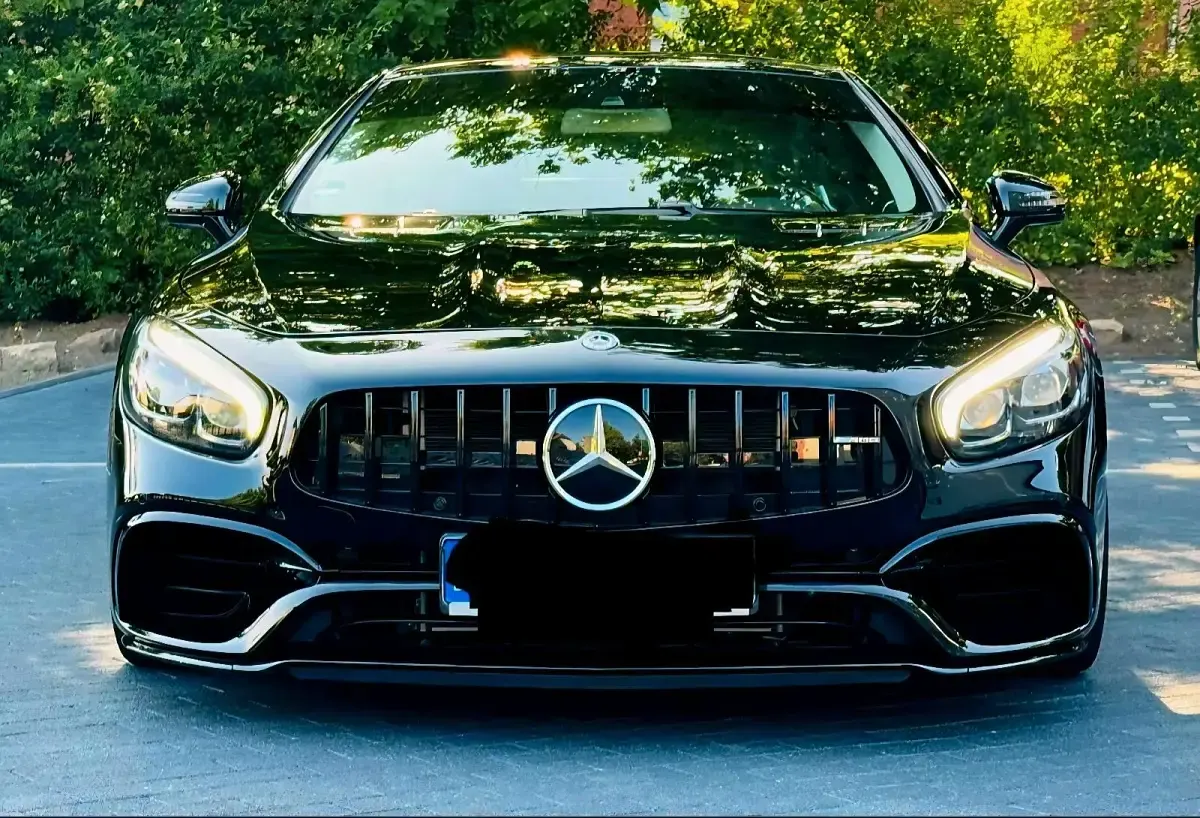 Gebraucht Mercedes SL400 AMG 333 PS (244 kW) 2016 Schwarz Cabrio
