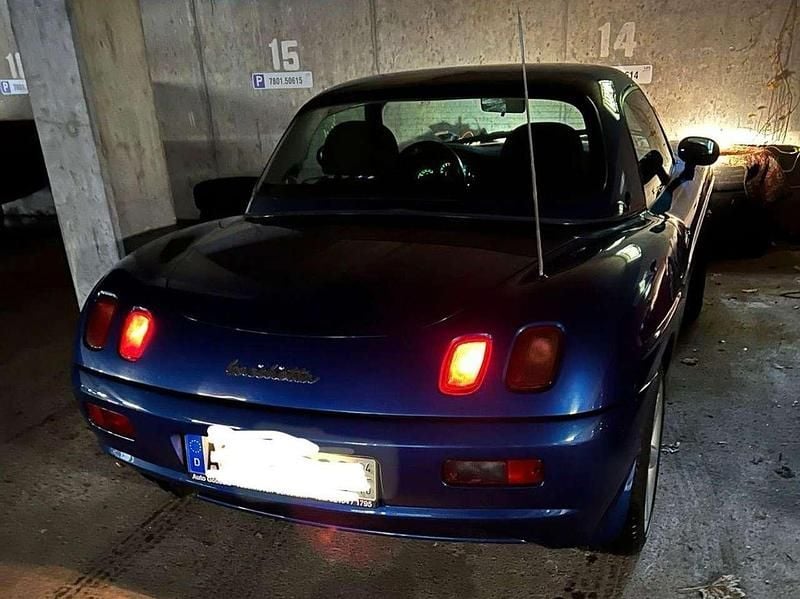 Gebraucht Fiat Barchetta 131 PS (96 kW) 1997 Blau Cabrio