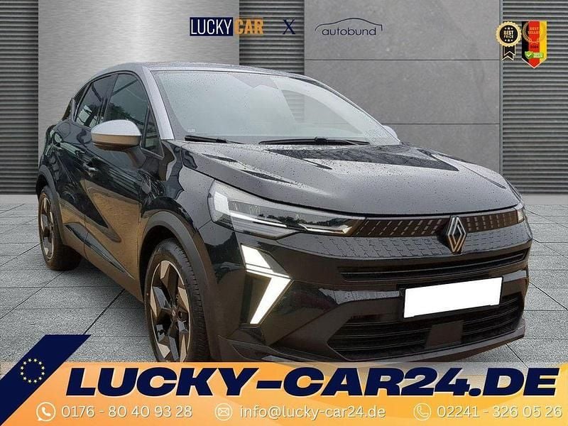 Blackpearlschwarz+highlandgra Neu 2025 Renault Captur Techno SUV | 25.790 € (Guter Preis) - Bild 1/4