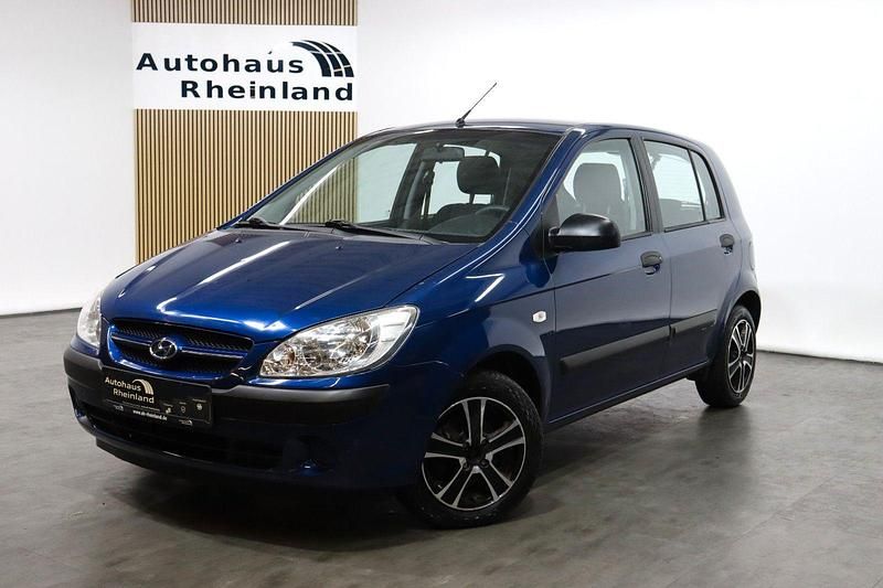 Blue onyx Gebraucht 2007 Hyundai Getz Kleinwagen | 1.650 € (Fairer Preis) - Bild 1/3
