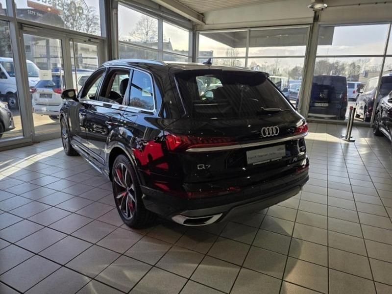 Gebraucht Audi Q7 S-Line 381 PS (280 kW) 2022 Schwarz SUV
