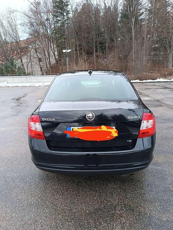 Second-hand Skoda Rapid Active 105 CP (77 kW) 2013 Hatchback