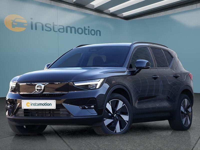 Schwarz Gebraucht 2025 Volvo EX40 SUV | 48.399 € (Etwas zu teuer) - Bild 1/4