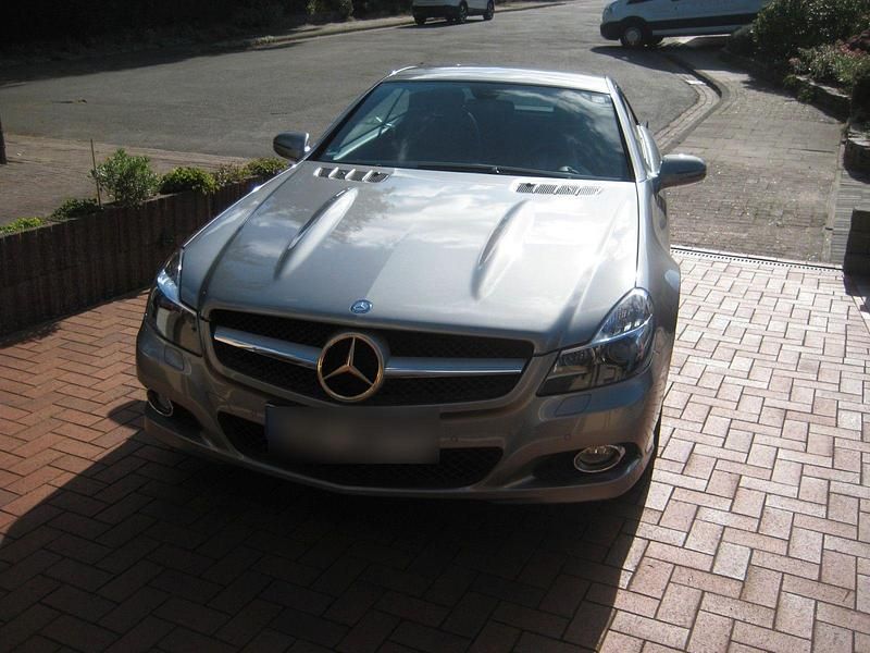 Gebraucht Mercedes SL280 231 PS (169 kW) 2008 Silber Cabrio