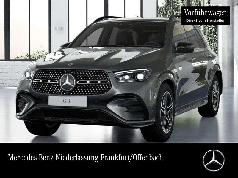 Grau Gebraucht 2025 Mercedes GLE450 AMG AMG SUV | 93.250 € (Superpreis) - Bild 1/4