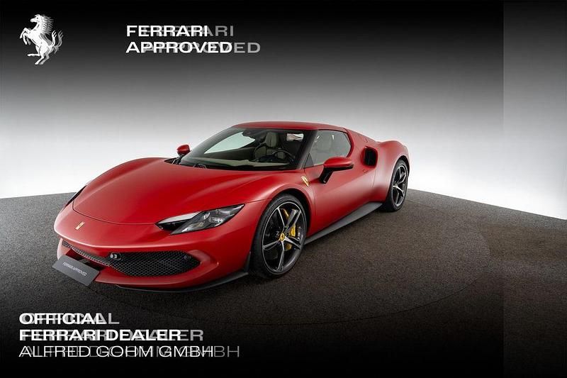 Gebraucht Ferrari 296 829 PS (609 kW) 2023 Rosso f175 Coupé