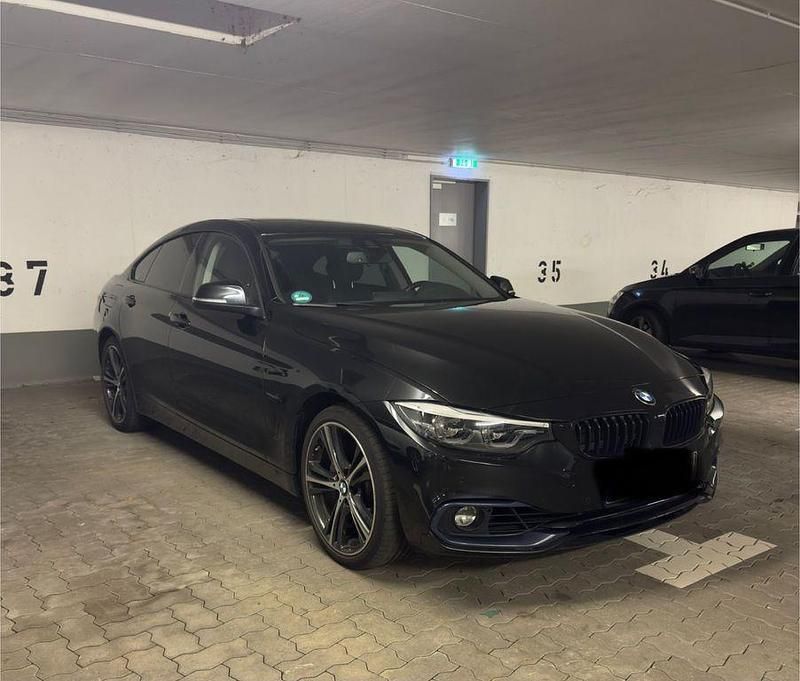 Schwarz Gebraucht 2019 BMW 440 Luxury Line Coupé | 31.199 € (Superpreis) - Bild 1/4