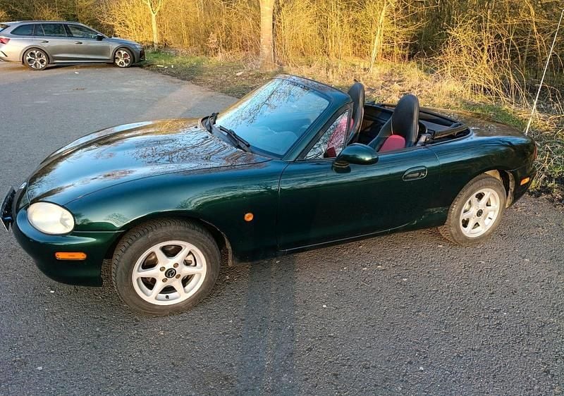 Gebraucht Mazda MX5 110 PS (80 kW) 2000 Grün Cabrio