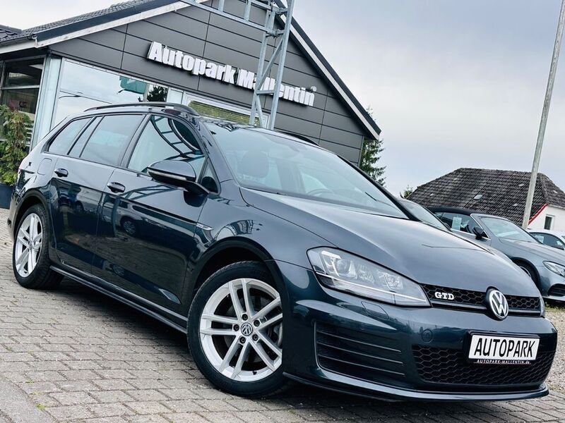 Grau Gebraucht 2016 VW Golf VII GTD Kombi | 16.485 € (Fairer Preis) - Bild 1/4