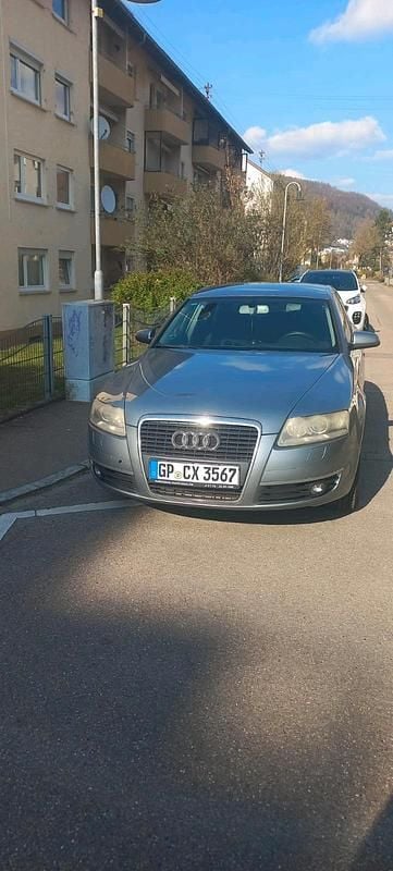 Gebraucht Audi A6 190 PS (139 kW) 2008 Grau Limousine