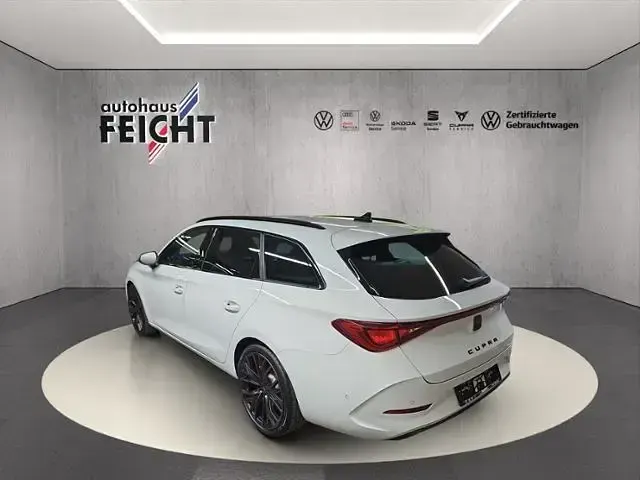 Brugt Cupra Leon 245 HK (180 kW) 2023 Hvid Sedan