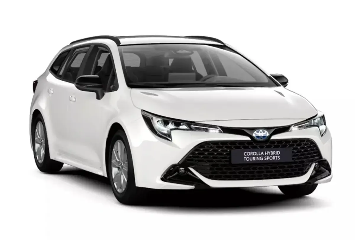 Neu Toyota Corolla Touch 140 PS (102 kW) 2026 Weiß