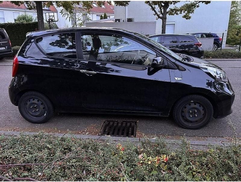Gebraucht Kia Picanto Edition 7 69 PS (50 kW) 2012 Schwarz Kleinwagen