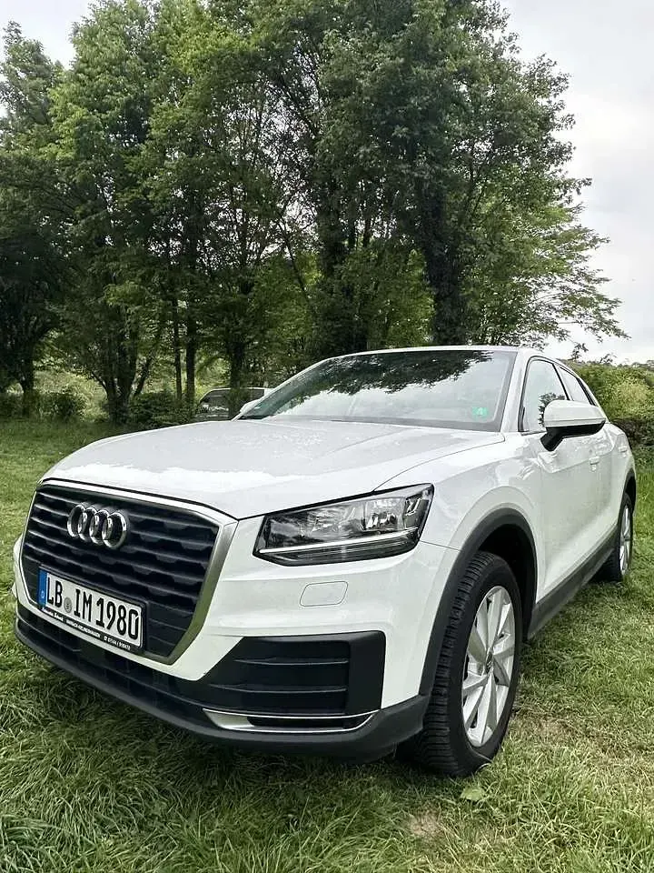 Używany Audi Q2 116 KM (85 kW) 2019 Biały SUV
