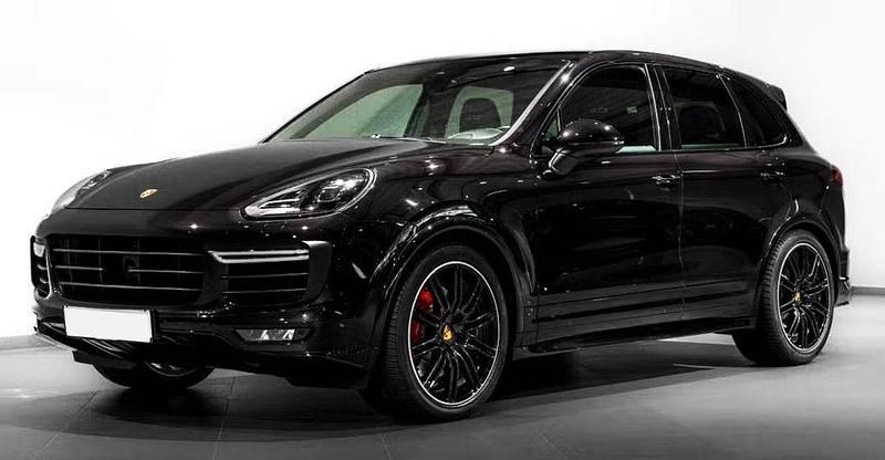 Schwarz Gebraucht 2017 Porsche Cayenne GTS SUV | 52.900 € - Bild 1/4
