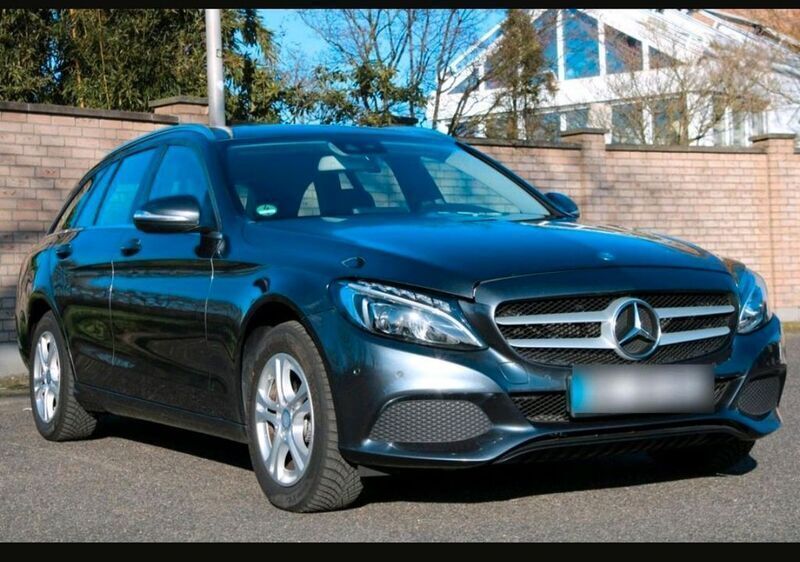 Grau Gebraucht 2014 Mercedes C220 Kombi | 13.499 € (Fairer Preis) - Bild 1/4