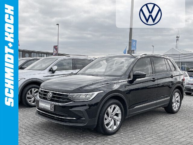 Deep black perleffekt Gebraucht 2022 VW Tiguan Active SUV | 26.490 € (Fairer Preis) - Bild 1/4