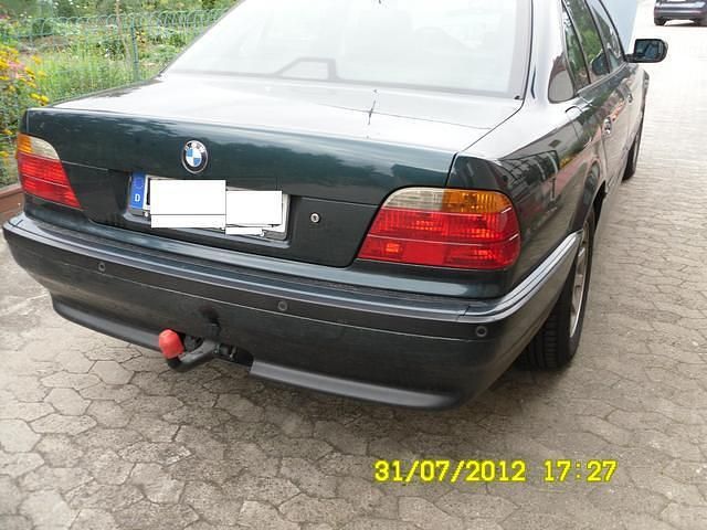 Gebraucht BMW 735 235 PS (172 kW) 1999 Grün metallic Limousine