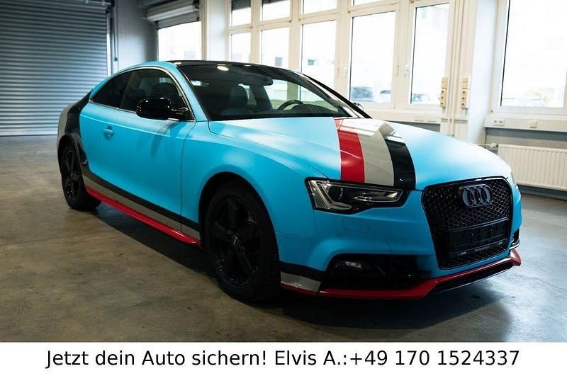 Gebraucht Audi A5 Sport 230 PS (169 kW) 2015 Blau Coupé