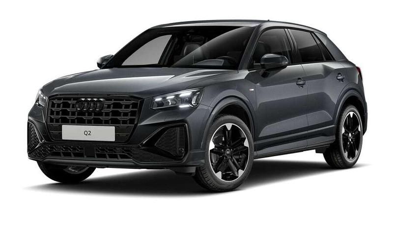 Neu Audi Q2 S-Line 150 PS (110 kW) 2026 Daytonagrau perleffekt SUV