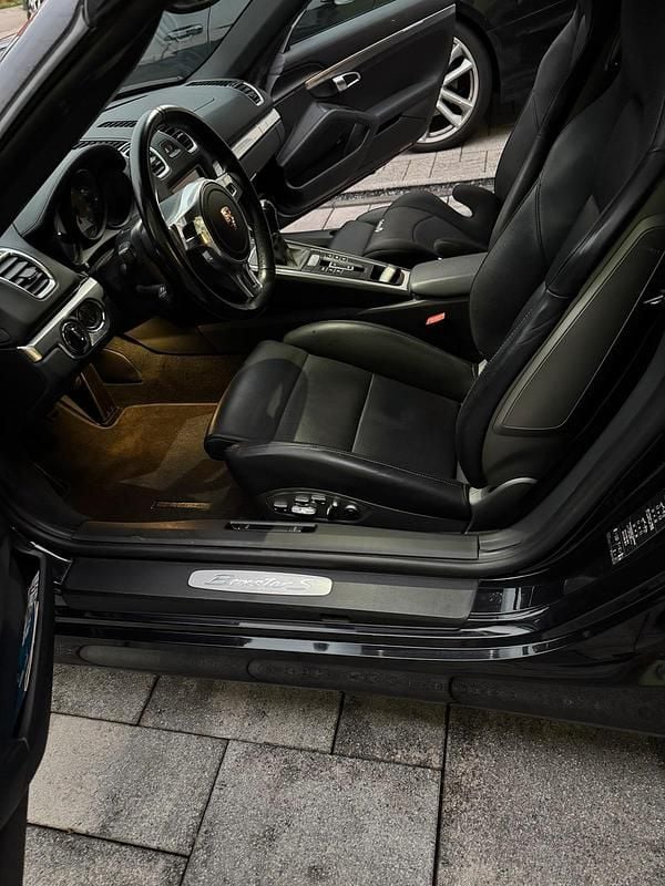 Gebraucht Porsche Boxster S 315 PS (231 kW) 2013 Schwarz Cabrio