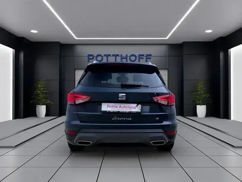 Gebraucht Seat Arona FR 116 PS (85 kW) 2025 Fjordblau SUV