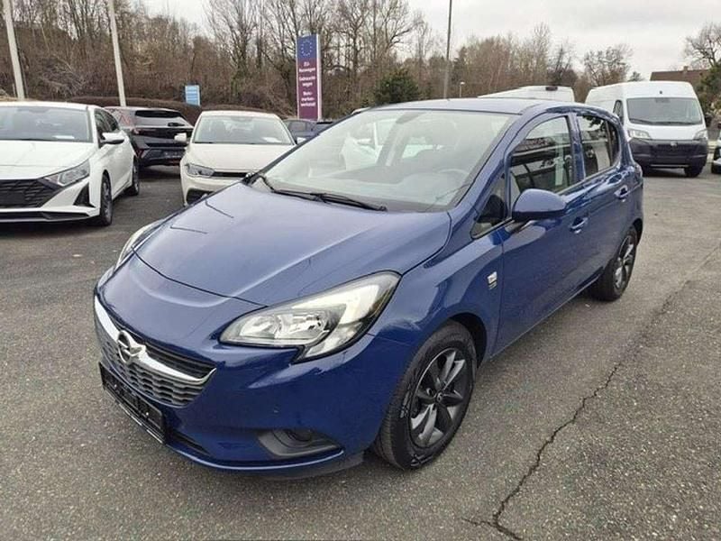 Gebraucht Opel Corsa 90 PS (66 kW) 2019 Royal blau Kleinwagen
