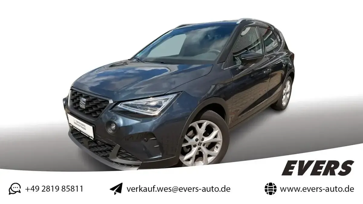 Gebraucht Seat Arona FR 150 PS (110 kW) 2024 SUV