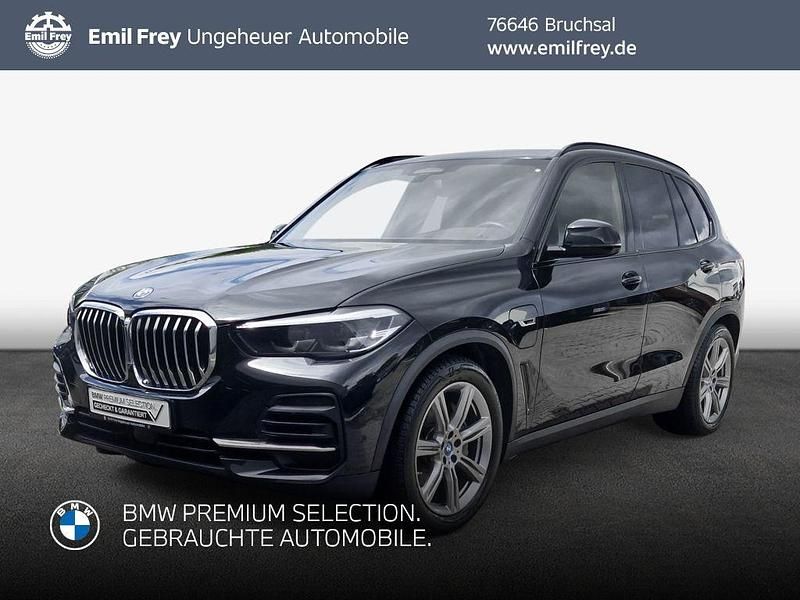Saphirschwarz metallic Gebraucht 2022 BMW X5 Sport Line SUV | 51.990 € (Superpreis) - Bild 1/3
