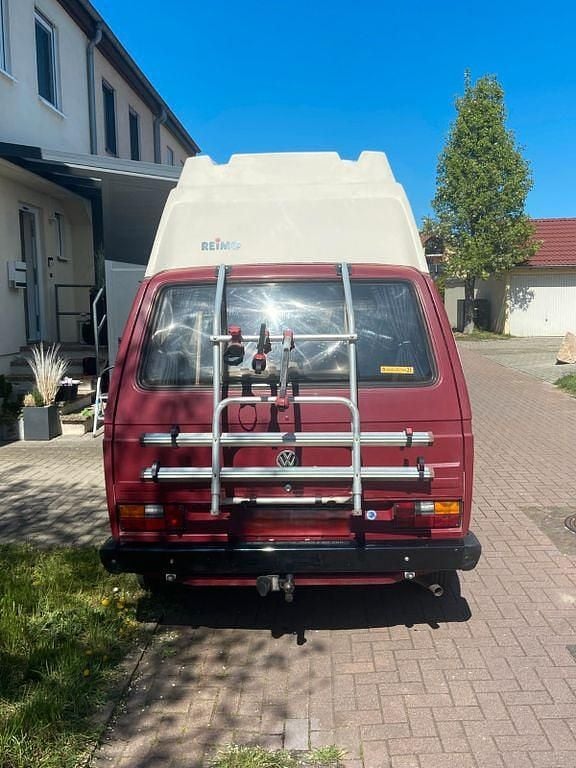 Gebraucht VW T3 92 PS (67 kW) 1990 Rot Van