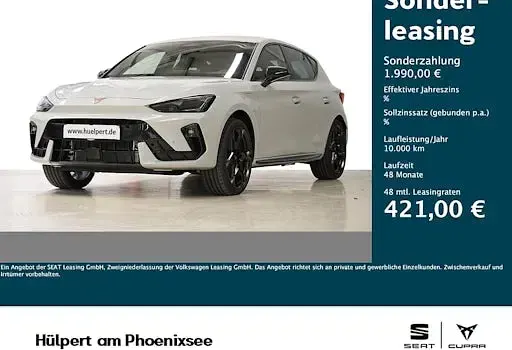 Neu Cupra Leon VZ 272 PS (200 kW) 2026 Taiga grau metallic Limousine