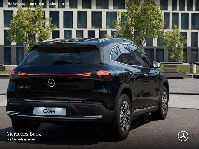 Gebraucht Mercedes EQA250 Progressive 139 kW (190 PS) 2025 Schwarz SUV