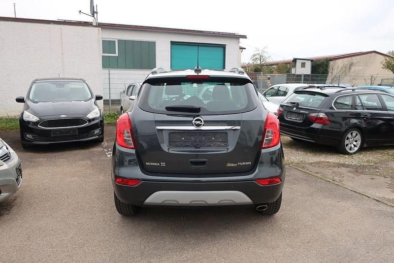 Gebraucht Opel Mokka X Edition 140 PS (102 kW) 2017 Grau SUV