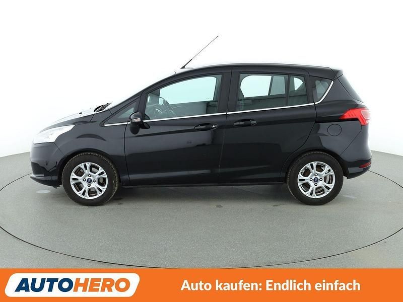 Gebraucht Ford B-MAX Titanium 105 PS (77 kW) 2017 Schwarz Van / Kleinbus